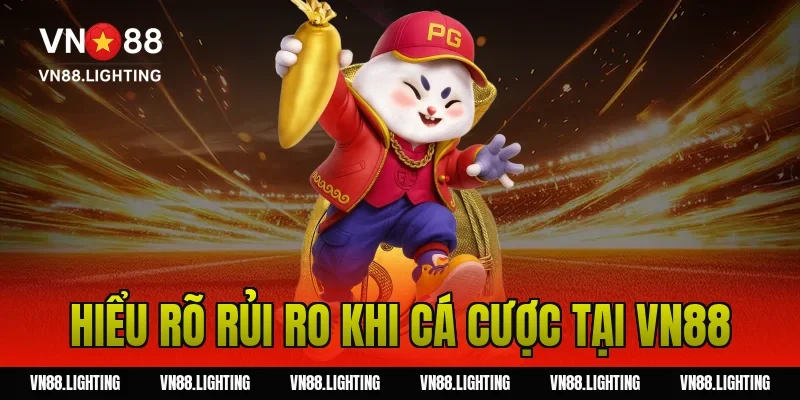 Chơi có trách nhiệm VN88 – Hướng dẫn tham gia an toàn 3 Hiểu rõ rủi ro khi cá cược tại VN88