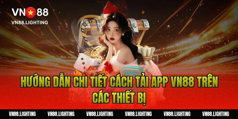 Tải app VN88 – Tải ứng dụng mới nhất, trải nghiệp mượt hơn 3 Hướng dẫn chi tiết cách tải app VN88 trên các thiết bị