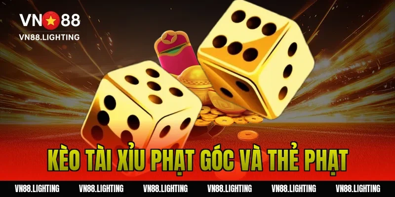 Soi kèo tài xỉu – Bí quyết phân tích chuẩn từ chuyên gia 23 Kèo tài xỉu phạt góc và thẻ phạt