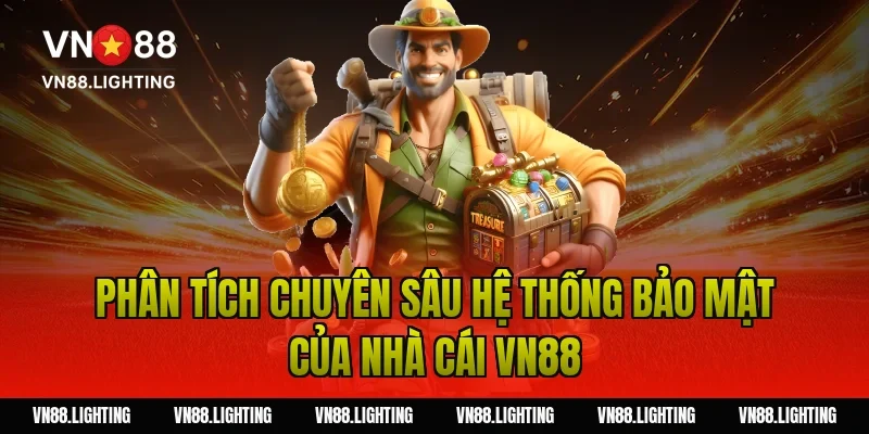 Quyền riêng tư VN88 – Cam kết bảo vệ dữ liệu người dùng 3 Phân tích chuyên sâu hệ thống bảo mật của nhà cái Vn88