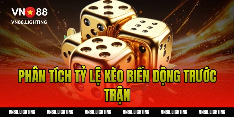 Soi kèo tài xỉu – Bí quyết phân tích chuẩn từ chuyên gia 13 Phân tích tỷ lệ kèo biến động trước trận